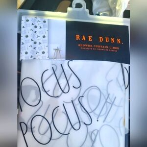 Rae Dunn Hocus Pocus Shower Curtain Fall  Halloween witchy decor